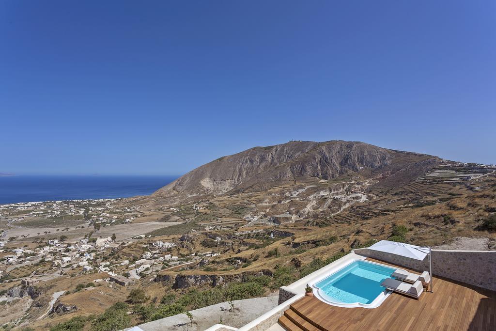 Kamini Santorini Villas Pýrgos Екстериор снимка