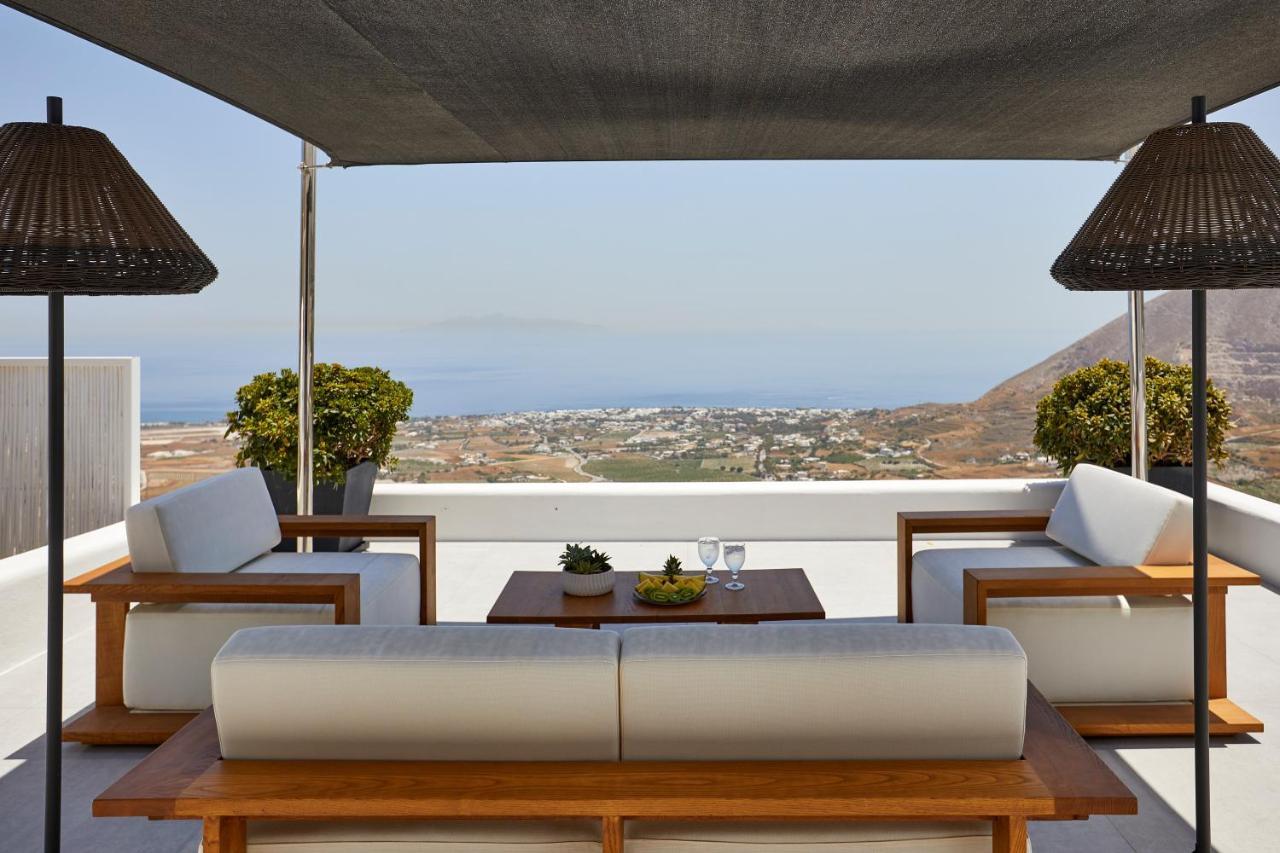 Kamini Santorini Villas Pýrgos Екстериор снимка
