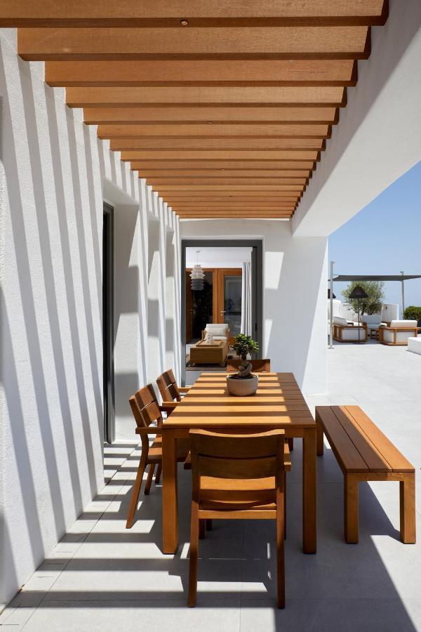 Kamini Santorini Villas Pýrgos Екстериор снимка