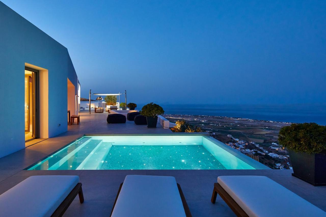 Kamini Santorini Villas Pýrgos Екстериор снимка