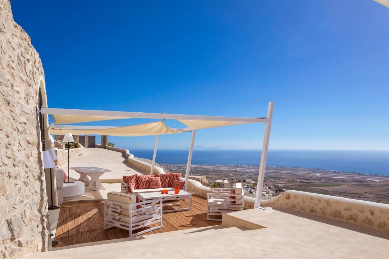 Kamini Santorini Villas Pýrgos Екстериор снимка