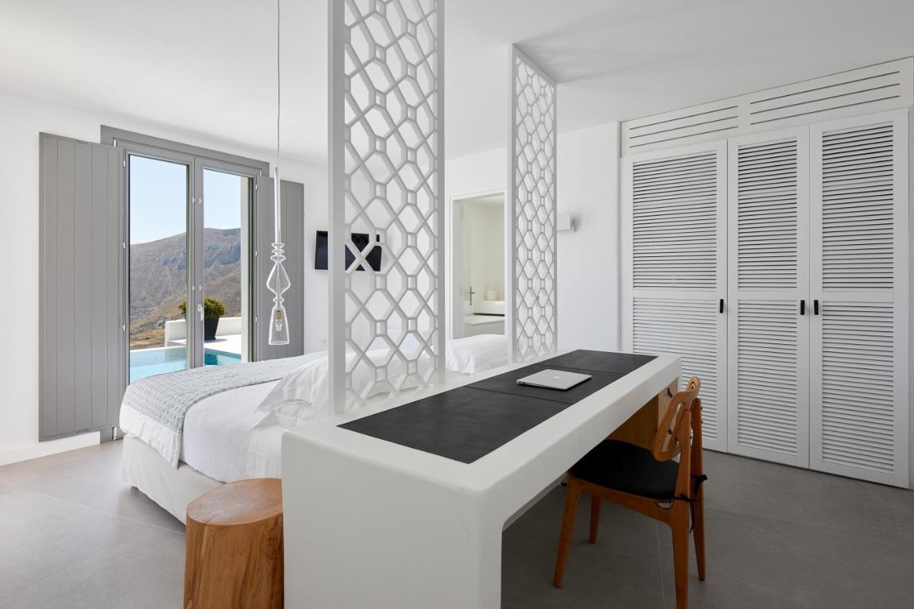 Kamini Santorini Villas Pýrgos Екстериор снимка
