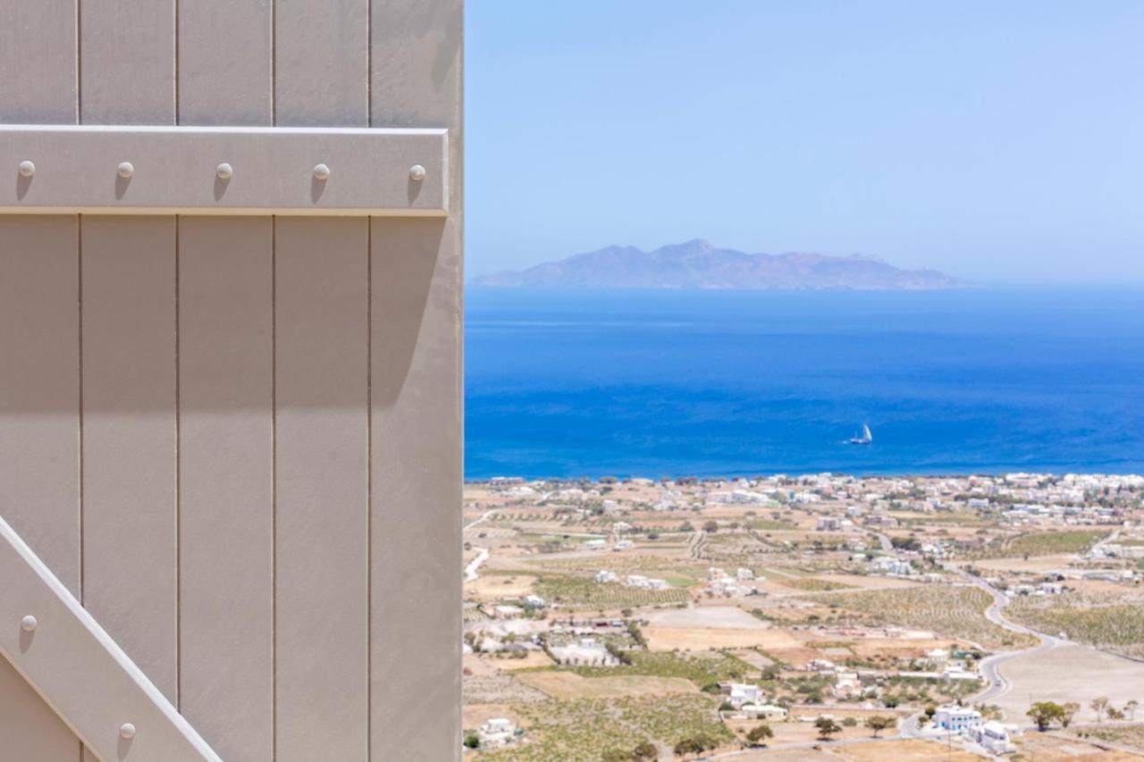 Kamini Santorini Villas Pýrgos Екстериор снимка