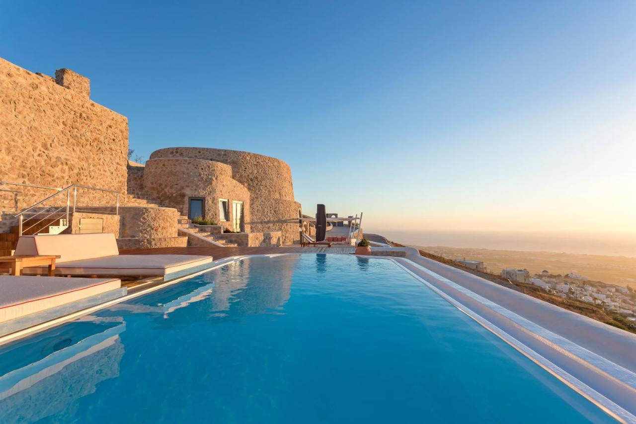 Kamini Santorini Villas Pýrgos Екстериор снимка