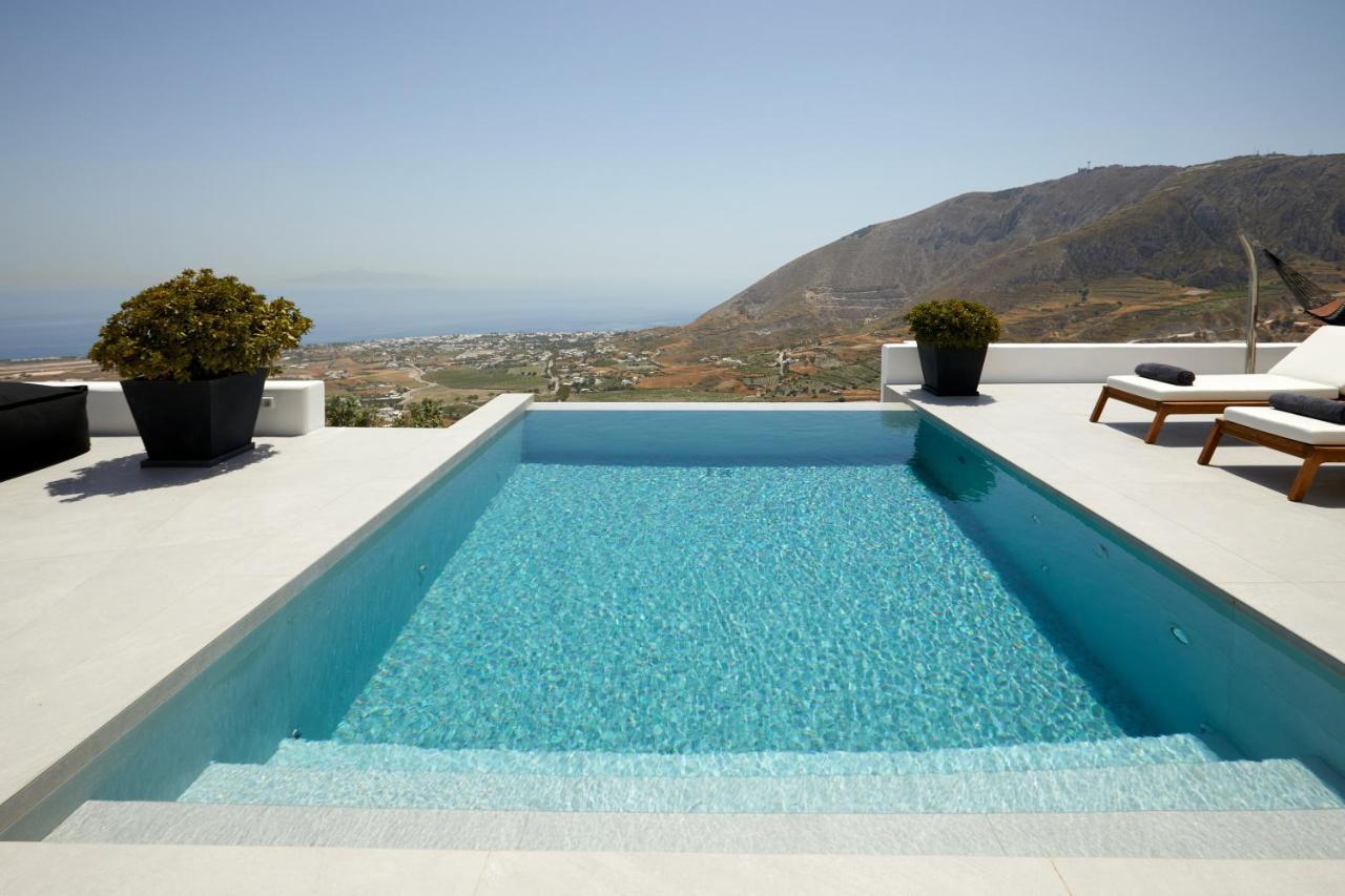 Kamini Santorini Villas Pýrgos Екстериор снимка