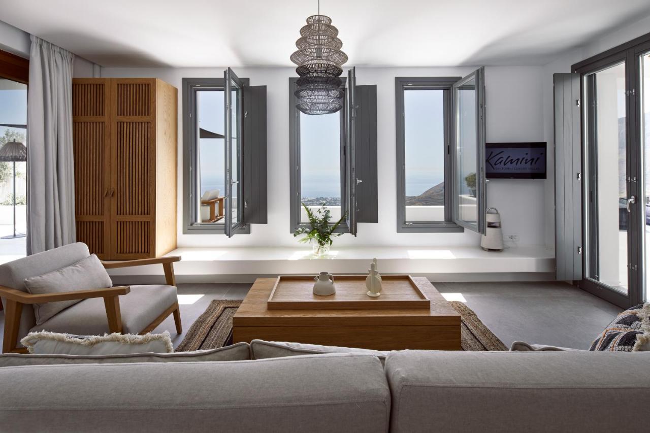 Kamini Santorini Villas Pýrgos Екстериор снимка