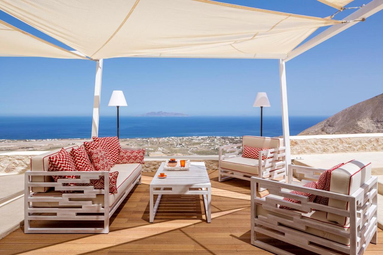 Kamini Santorini Villas Pýrgos Екстериор снимка
