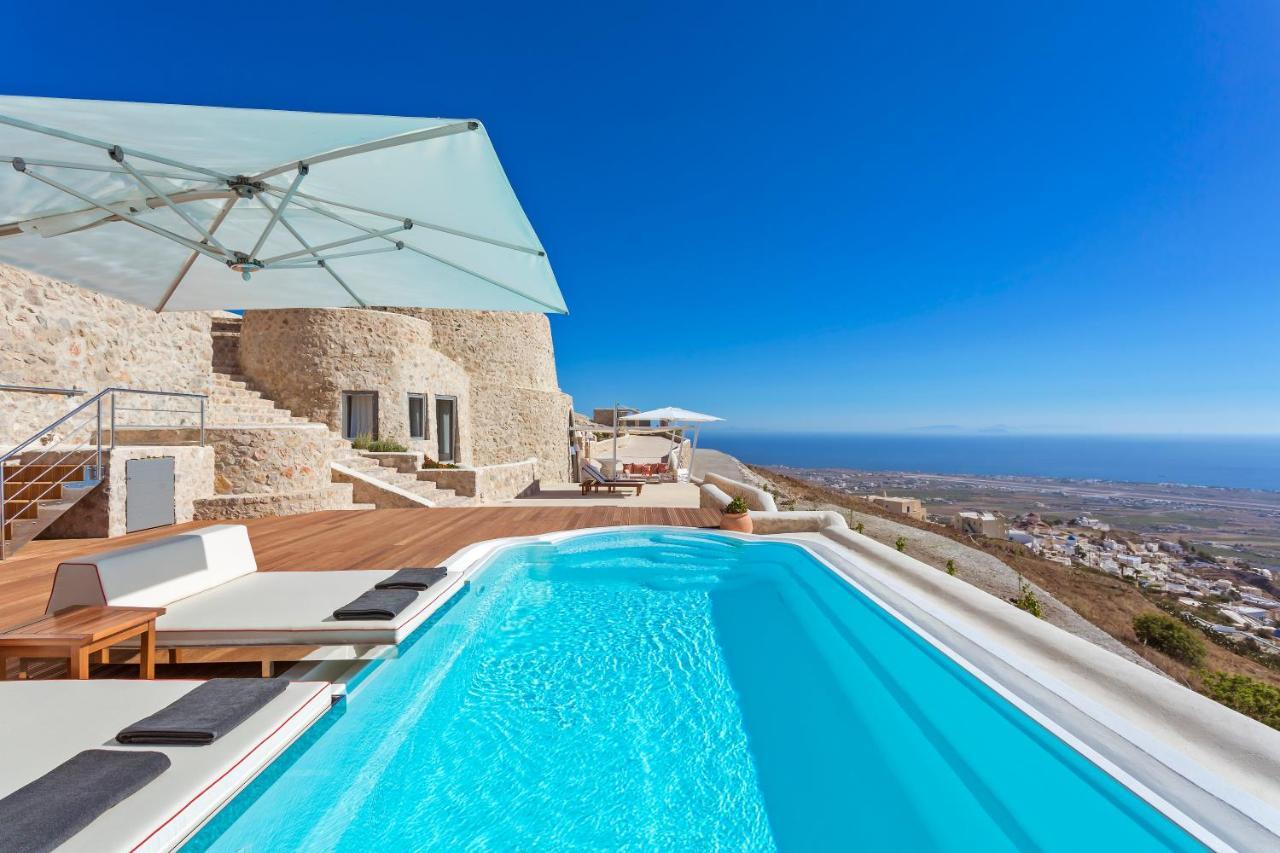 Kamini Santorini Villas Pýrgos Екстериор снимка