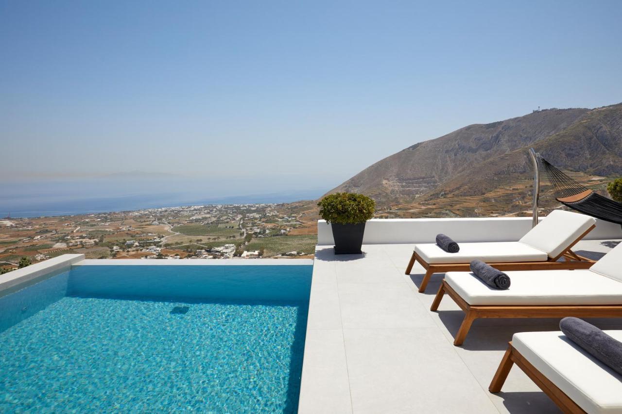 Kamini Santorini Villas Pýrgos Екстериор снимка
