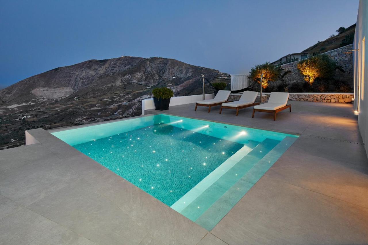 Kamini Santorini Villas Pýrgos Екстериор снимка