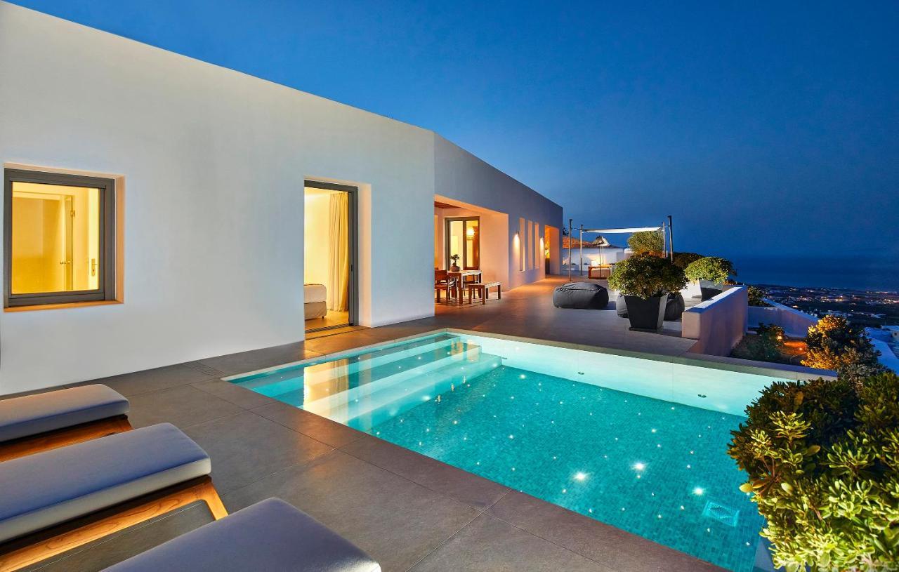 Kamini Santorini Villas Pýrgos Екстериор снимка