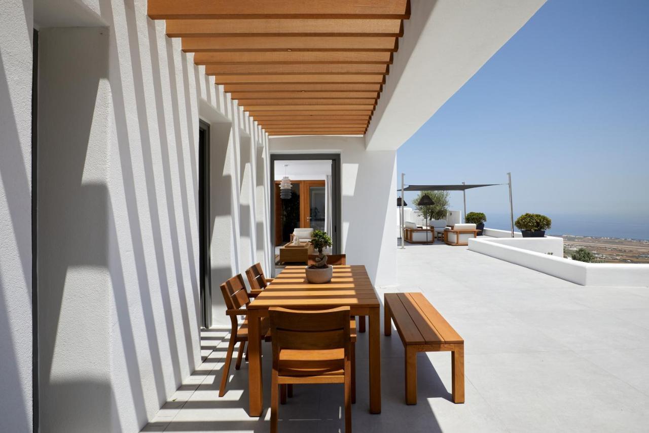 Kamini Santorini Villas Pýrgos Екстериор снимка