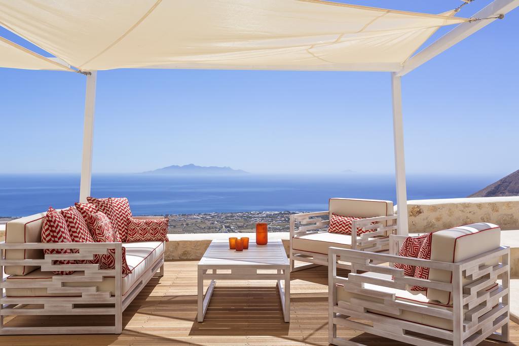 Kamini Santorini Villas Pýrgos Стая снимка