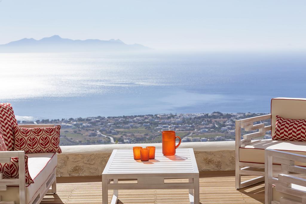Kamini Santorini Villas Pýrgos Стая снимка
